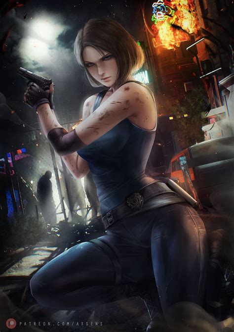 Jill Valentine Resident Evil Hentai Porn Videos 